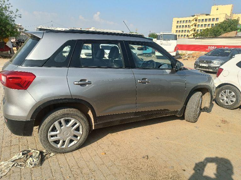 Maruti Suzuki Vitara Brezza VDi 2019