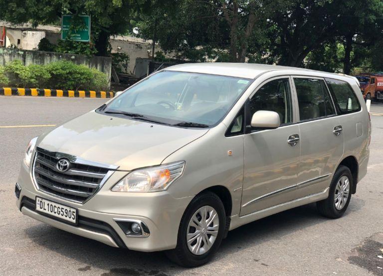 Toyota Innova 2.5 GX 7 STR BS III 2016