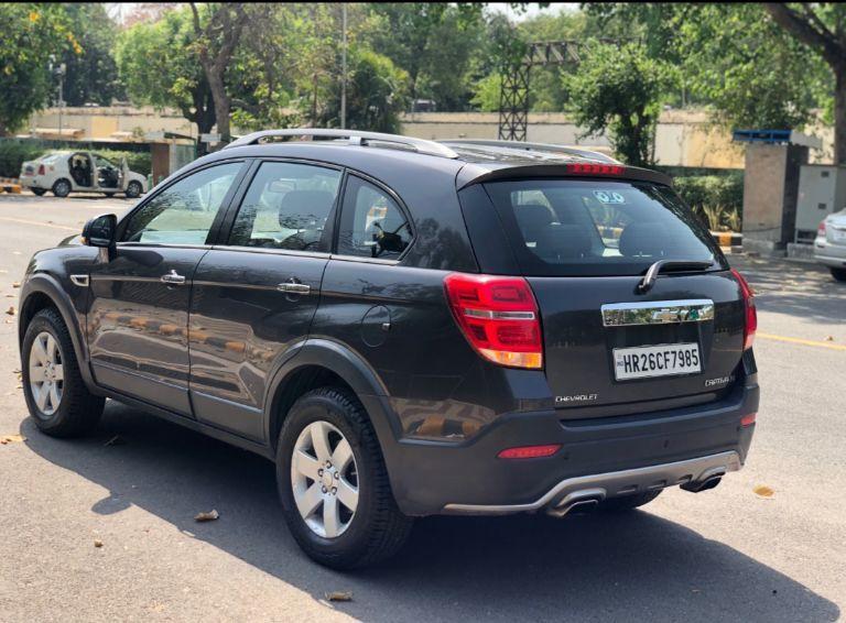 Chevrolet Captiva LT 2014