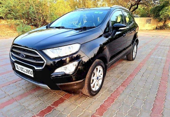 Ford EcoSport TITANIUM 1.0 ECOBOOST OPT 2018