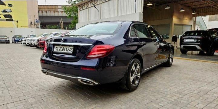 Mercedes-Benz E-Class E 200 2019