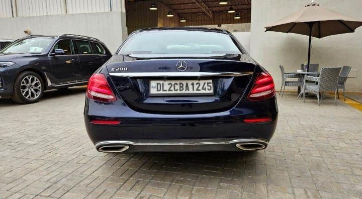 Mercedes-Benz E-Class E 200 2019