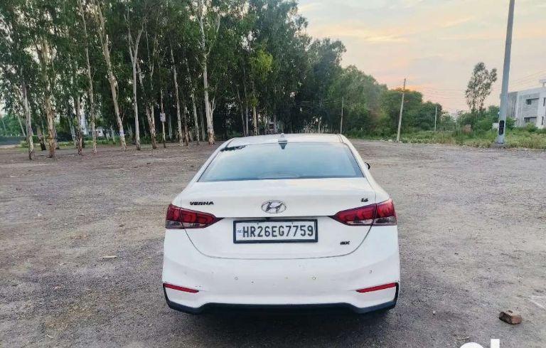 Hyundai Verna 1.6 CRDI SX Plus AT 2020