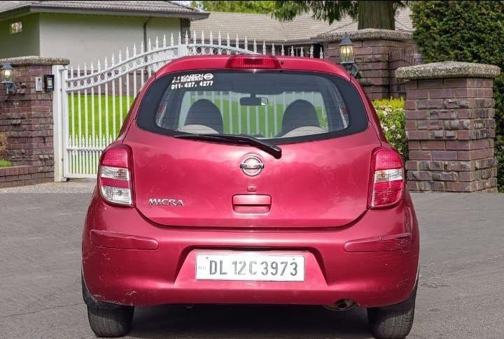 Nissan Micra XV CVT 2010