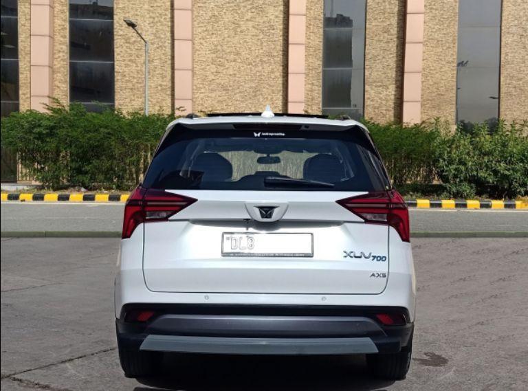 Mahindra XUV700 AX 5 Diesel MT 5 STR 2022