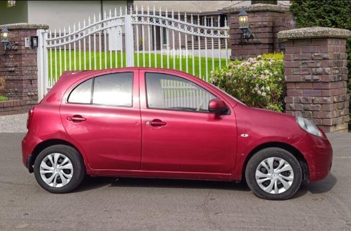 Nissan Micra XV CVT 2010