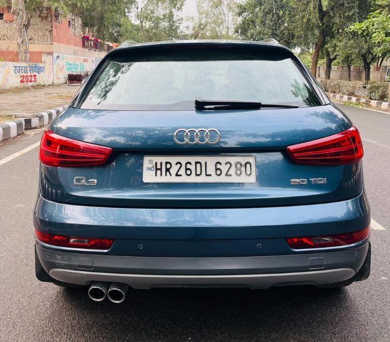 Audi Q3 3.0 TDI 2018