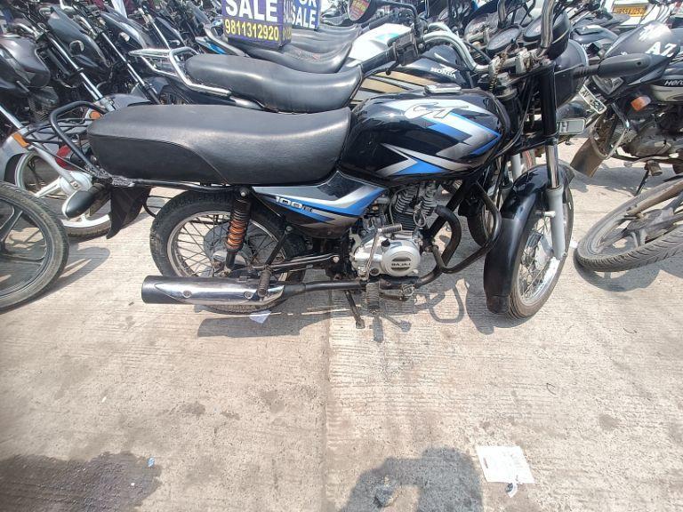 Bajaj CT 100 100cc 2017