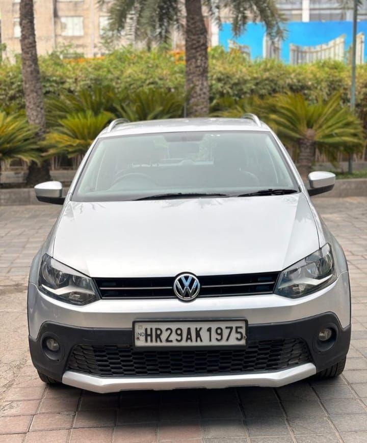 Volkswagen Cross Polo 1.2 TDI 2015