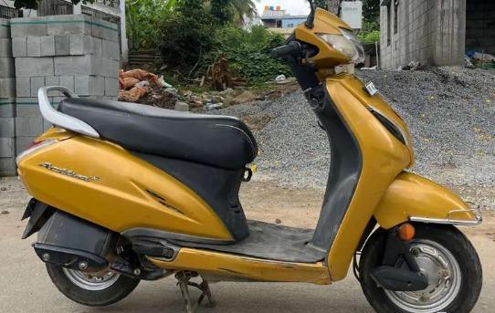 Honda Activa 5G 110cc DLX 2018