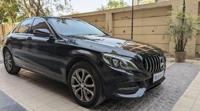 Mercedes-Benz C-Class 220 CDI 2015
