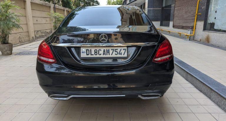Mercedes-Benz C-Class 220 CDI 2015