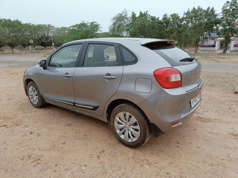 Maruti Suzuki Baleno Delta AT 1.2 2015