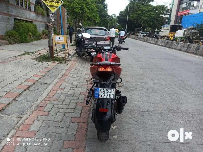 TVS Apache RTR 200 4V ABS 2018