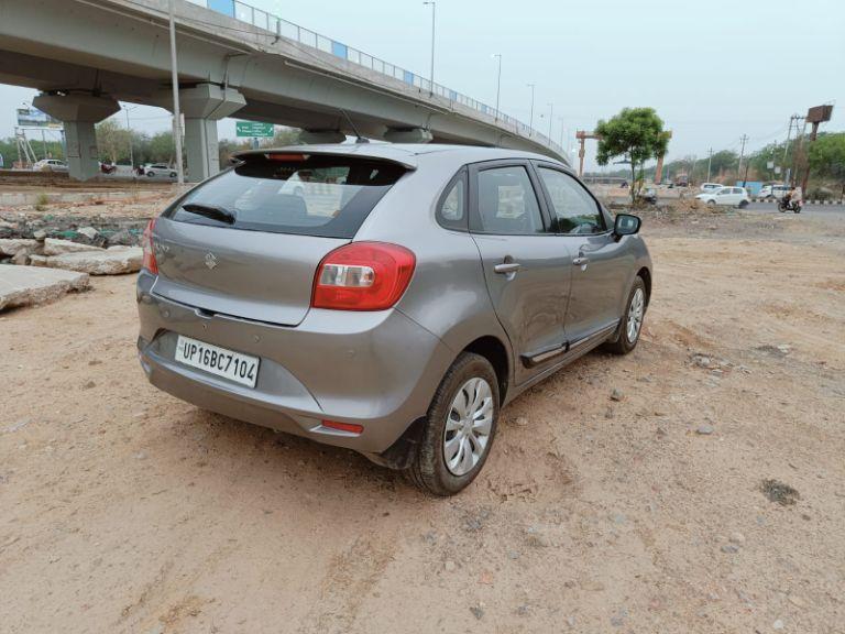 Maruti Suzuki Baleno Delta AT 1.2 2015