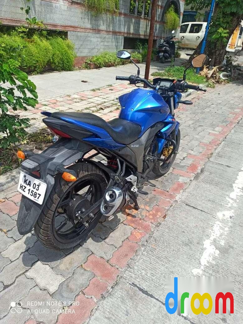 Suzuki Gixxer 150cc 2015