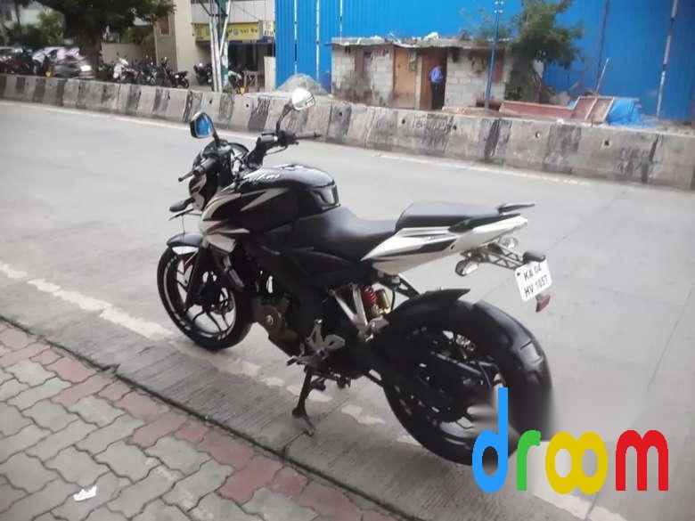 Bajaj Pulsar NS 200 2014
