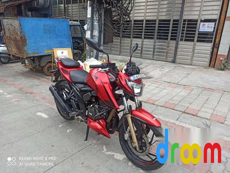 TVS Apache RTR 200 4V ABS 2018