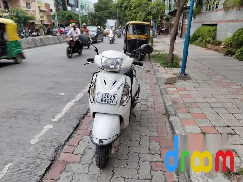 Suzuki Access 125cc 2013