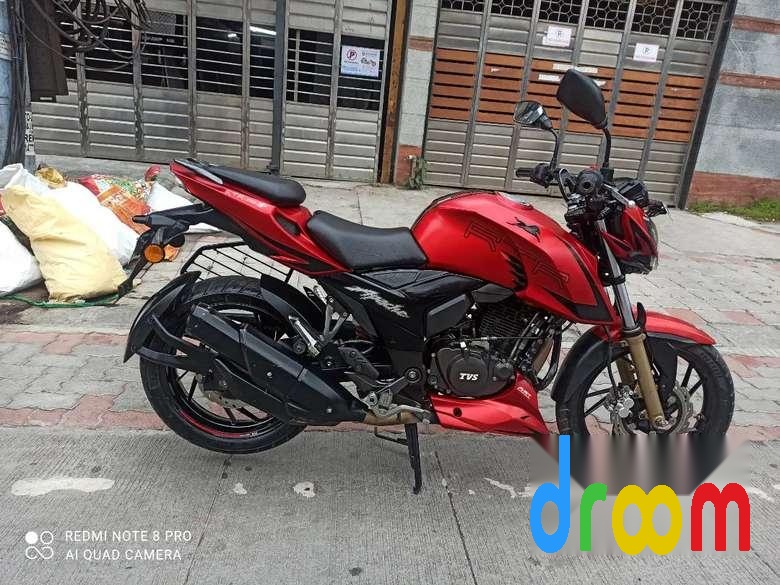 TVS Apache RTR 200 4V ABS 2018