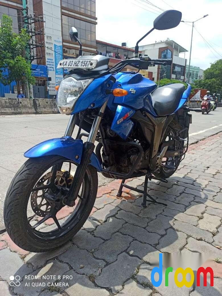 Suzuki Gixxer 150cc 2015
