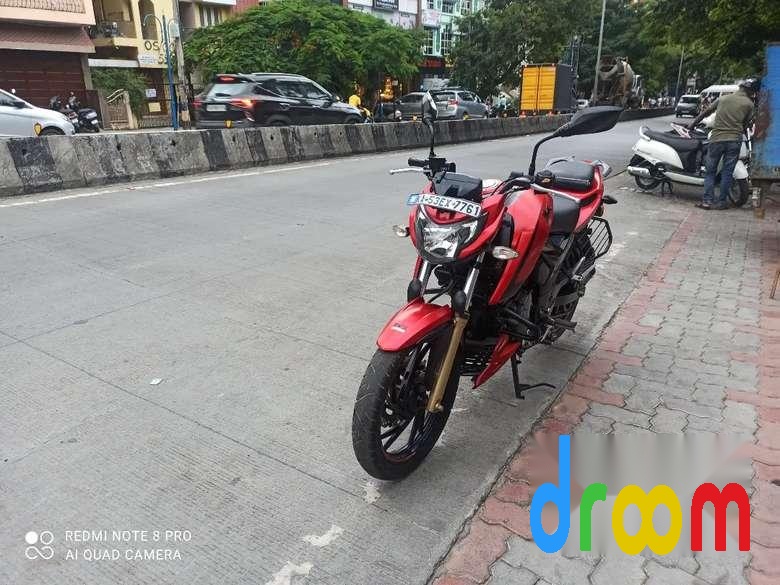 TVS Apache RTR 200 4V ABS 2018