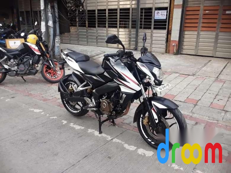 Bajaj Pulsar NS 200 2014