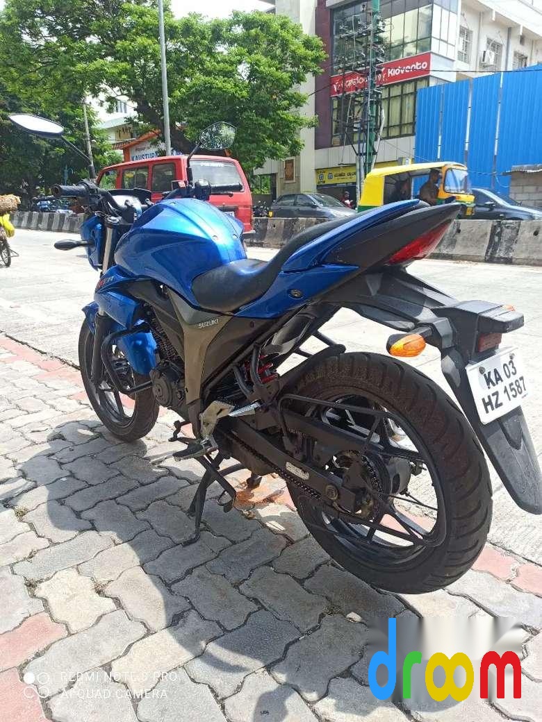 Suzuki Gixxer 150cc 2015