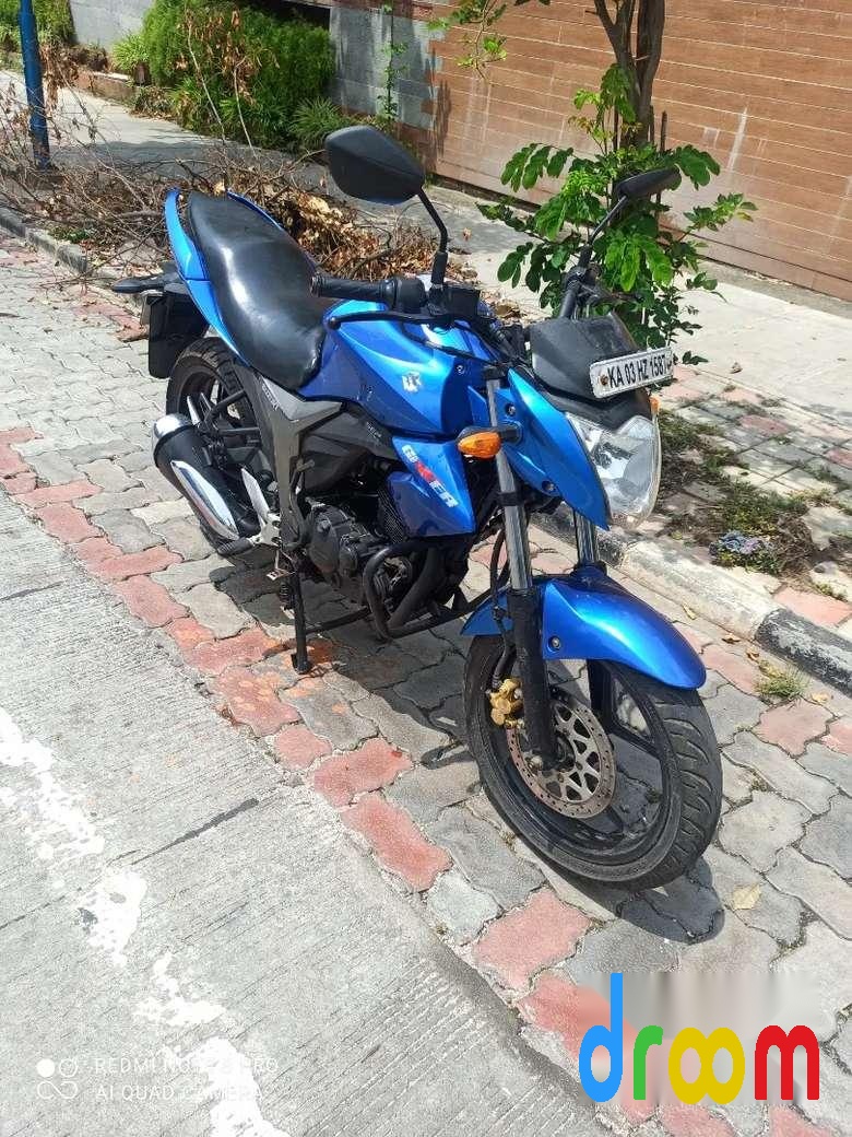 Suzuki Gixxer 150cc 2015