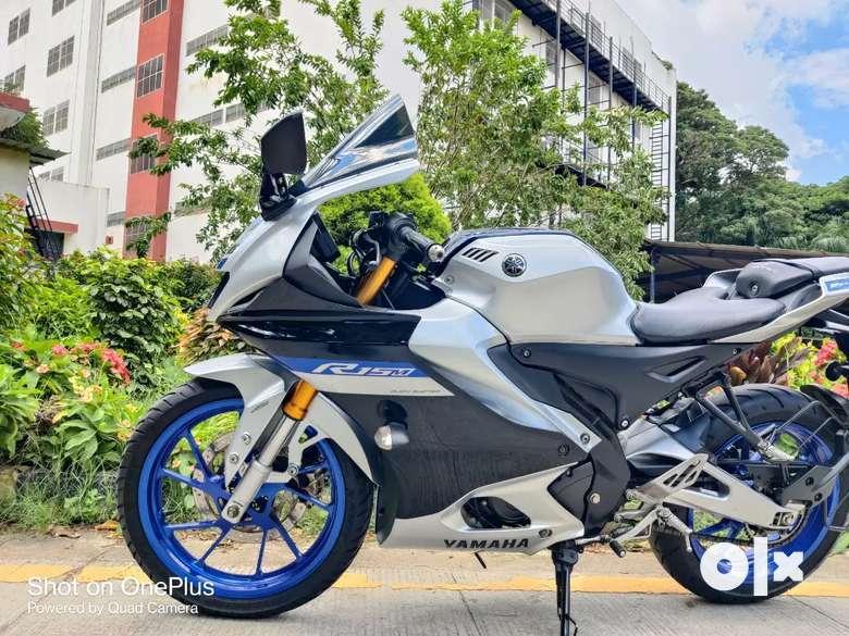 Yamaha YZF-R15 V4 Monster Energy Edition 2022
