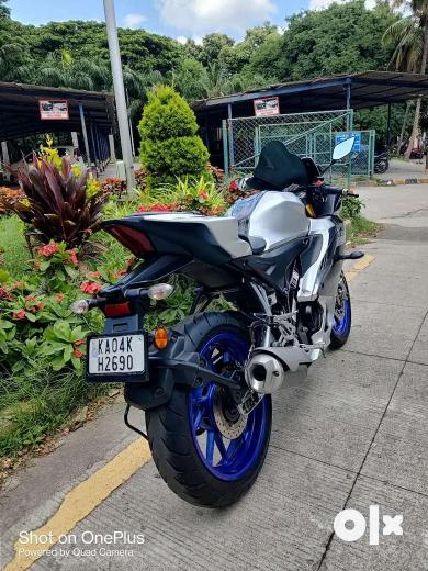 Yamaha YZF-R15 V4 Monster Energy Edition 2022