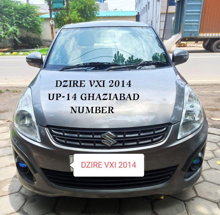 Maruti Suzuki Swift DZire VXi 2014
