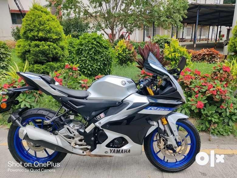 Yamaha YZF-R15 V4 Monster Energy Edition 2022