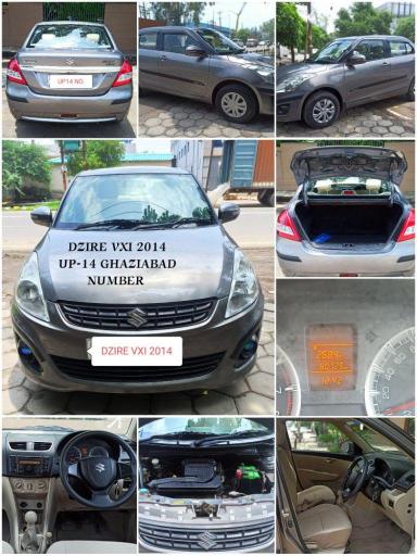 Maruti Suzuki Swift DZire VXi 2014