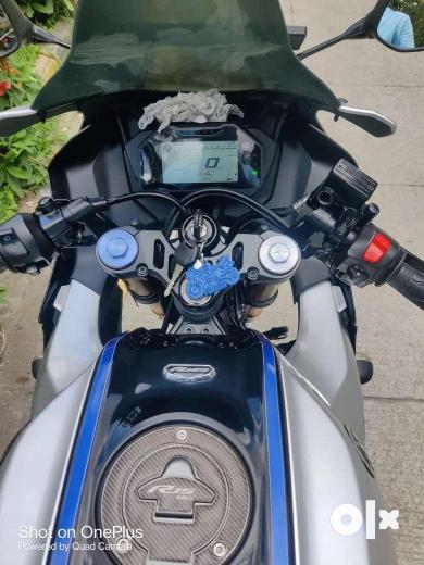 Yamaha YZF-R15 V4 Monster Energy Edition 2022