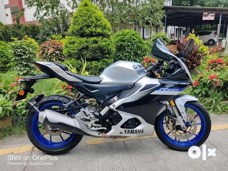 Yamaha YZF-R15 V4 Monster Energy Edition 2022