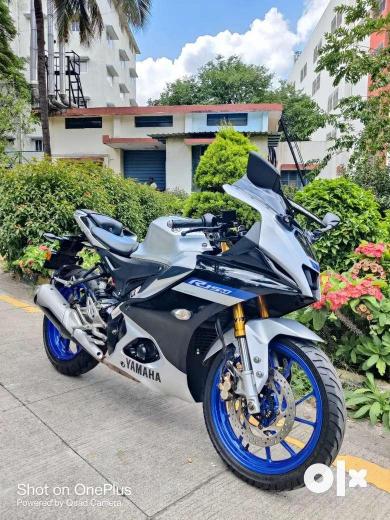 Yamaha YZF-R15 V4 Monster Energy Edition 2022