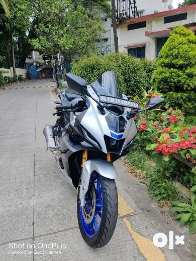 Yamaha YZF-R15 V4 Monster Energy Edition 2022