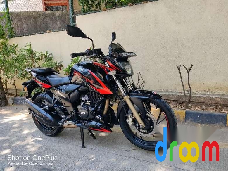 TVS Apache RTR 200 4V ABS 2019