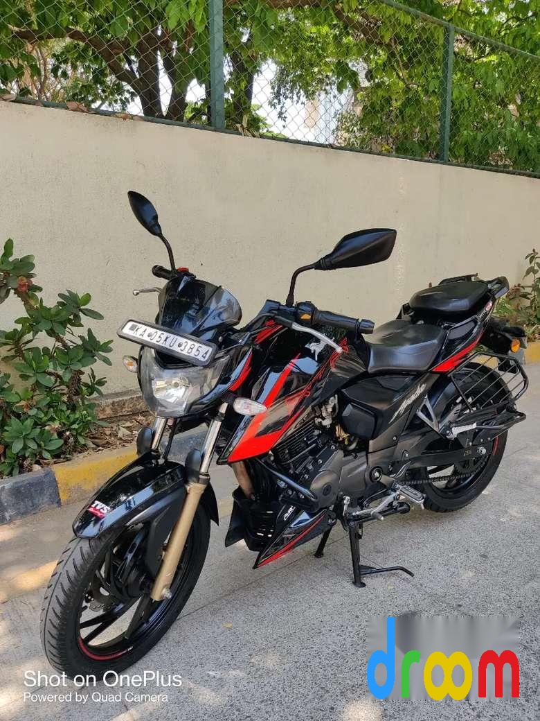 TVS Apache RTR 200 4V ABS 2019