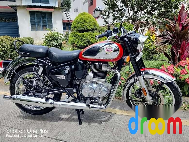 Royal Enfield Classic 350cc ABS Chrome 2022