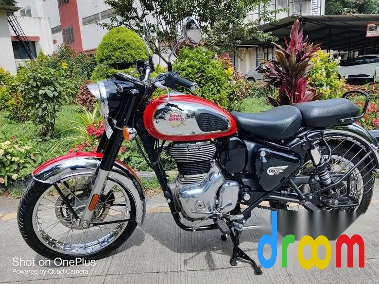 Royal Enfield Classic 350cc ABS Chrome 2022