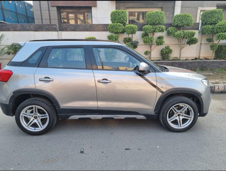 Maruti Suzuki Vitara Brezza VDi 2019