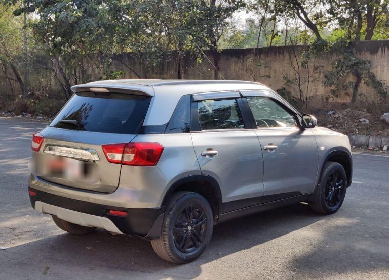Maruti Suzuki Vitara Brezza ZDi AGS 2019