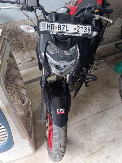 TVS Apache RTR 160 4V BT Disc 2023