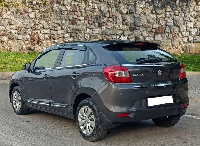 Maruti Suzuki Baleno Zeta AT 1.2 2015