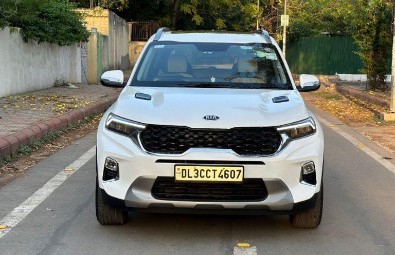 Kia Sonet HTX Plus 1.5 Dual Tone 2021