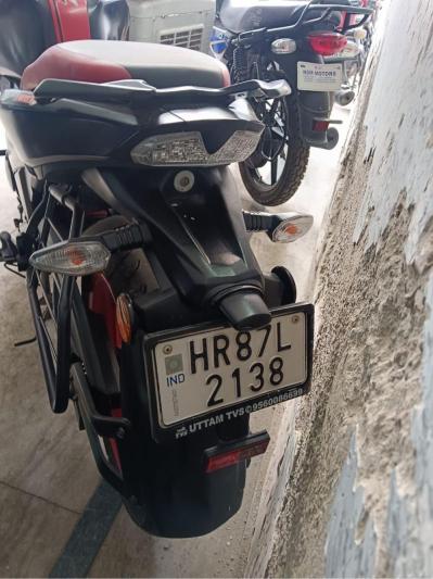 TVS Apache RTR 160 4V BT Disc 2023