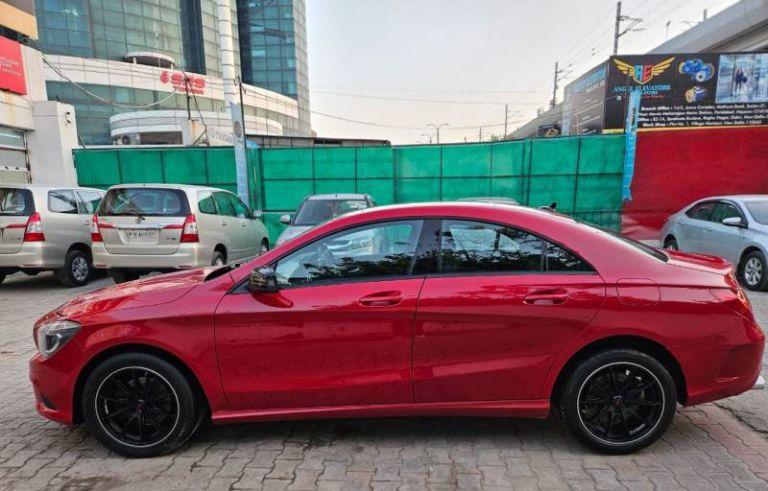 Mercedes-Benz CLA 200 CDI Sport (CBU) 2016