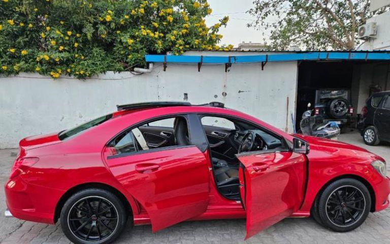 Mercedes-Benz CLA 200 CDI Sport (CBU) 2016